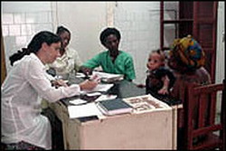Cuban doctors reduce infant mortality in Angola